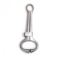 Support de nez de taureau professionnel réutilisable - Ajusteur coulissant en acier inoxydable - Équipement de chirurgie vétérinaire