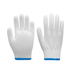 Guantes de Algodón Blanco de Alta Calidad y Bajo Precio Dingguan para Hombre y Mujer, Tejidos y Texturizados, de 7 oz, para Protección Laboral y Jardinería - Product Image 2