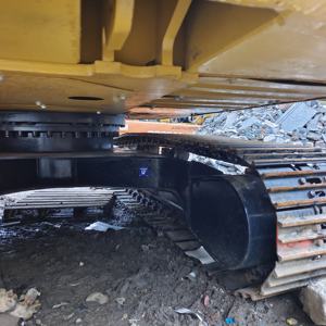 Mini excavadora de orugas hidráulica Volvo EC210D usada, buena potencia, gran Estado con motor central, engranaje de caja de cambios de motor - Product Image 6