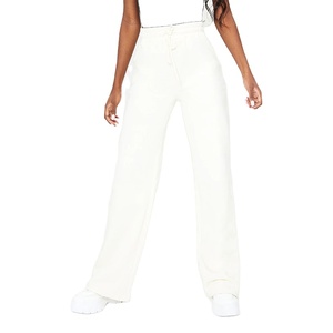 Mid-Waisted Drawstring <b>Men's</b> Lightweight <b>Baggy</b> Flared Wide Leg Sweatpants 2026 - Product Image 3