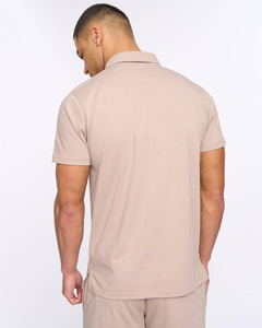 New Summer Fashion Casual Breathable Tracksuit Men's cotton Co ord <b>set</b> Streetwear custom logo 2 Piece Custom T-shirt Shorts <b>Set</b> - Product Image 3
