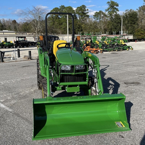 Tracteur compact John Deere 3025D, prix d'usine, moteur diesel 25 CV, 4 roues motrices, utilitaire agricole avec chargeur et pelle arrière - Product Image 1