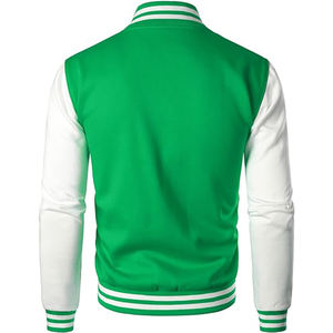 Chaqueta de Hombre de Talla Grande, Diseño Nuevo, Algodón, Manga Larga, Estampada, Venta al Por Mayor - Product Image 3