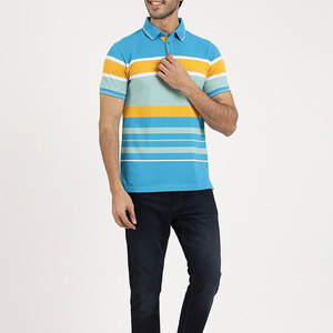 Prix de gros OEM, t-shirt polo pour homme, respirant, confortable, vêtements décontractés, haute qualité, prix abordable, t-shirt polo pour homme pour adultes - Product Image 3