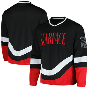 OEM Custom <b>Ice</b> Hockey Jersey 220GSM Polyester Embroidery Heat Transfer Low MOQ Wholesale Manufacturer Breathable Team Uniforms - Product Image 2