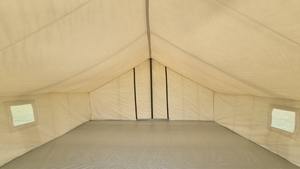 Carpa de Emergencia Familiar Tipo Ridge 2026 al por Mayor, Doble Capa, Refugio de Emergencia Resistente para Desastres - Product Image 4