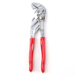 Alicates ajustables de acero inoxidable de alta resistencia con mordazas paralelas lisas y liberación rápida para cirugía ortopédica - Product Image 1