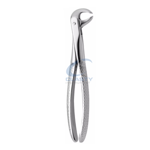 Pinzas Quirúrgicas Dentales de Acero Inoxidable Plateadas con Empuñadura Manual Moleteada, Instrumento Clase I, CLASTY INSTRUMENTS - Product Image 2
