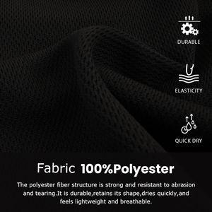 OEM y ODM Hombres Transpirable Rib Trim Camiseta Ropa deportiva informal con logotipo personalizado Pedido a granel aplicable - Product Image 5