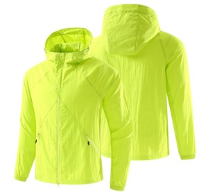 High Quality Custom Logo Nylon Unisex <b>Wind</b> <b>Breaker</b> Jackets Men's Women Outdoor Sports Jackets Plus Size Windbreaker Jacket - Product Image 2