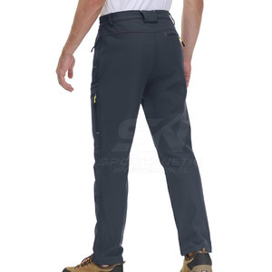 Vêtements de randonnée confortables pour l'extérieur avec un design en tissu flexible, pantalon softshell pour l'aventure, pantalon softshell - Product Image 3