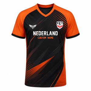 เสื้อยืดกีฬาเสื้อฟุตบอลระบายอากาศสไตล์เม็กซิโก - Product Image 5