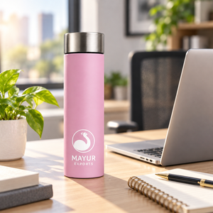 Gobelet isotherme en acier inoxydable de 15 oz, tasse de voyage à double paroi, isolée, anti-fuite, bouteille à café et à eau - Product Image 3
