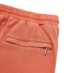 Pantalones de chándal casuales para hombre Custom Essentials, de pierna recta, con lavado ácido, efecto desgastado, estampado de pedrería con efecto descolorido por el sol, holgados y de corte amplio - Product Image 5