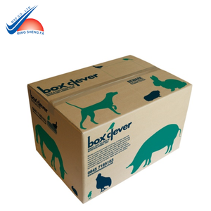 Corrugated Carton <b>Box</b> - Durable <b>Brown</b> Kraft <b>Box</b> Ideal for Shipping, Moving, and Product <b>Storage</b> Applications - Vietnam Factory - Product Image 3