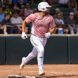 Custom Dusty Rose Softball Uniform Set Men’s Polyester <b>Mesh</b> Jersey and White <b>Pants</b> with Embroidery Logo - Product Image 6