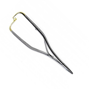 ชุดเครื่องมือผ่าตัดจุลศัลยกรรมตา Boynton Manual Needle Holder ขนาด 18 ซม. ผลิตจากสแตนเลสสตีล คุณภาพเยอรมัน ได้รับการรับรองมาตรฐาน CE และ ISO13485 - Product Image 4