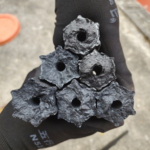 Briquetas de carbón vegetal para parrilla de restaurante, alta temperatura, alta densidad, briquetas de carbón de aserrín negro, carbón de larga duración - Product Image 2