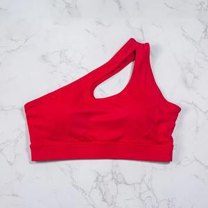 Soutien-gorge de sport pour femme, couleur unie, doux, haute résistance, avec coussinets, idéal pour le cross-training, le fitness, la gym et le yoga - Product Image 6
