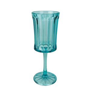 Unbreakable Customized Color Plastic <b>Vintage</b> 10 oz Goblet for <b>Bar</b> Restaurant Party Wedding - Product Image 1