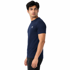 Camisetas Personalizadas de Algodón Suave con Cuello Redondo para Hombre, Ropa Premium Lisa al por Mayor, Proveedor de Ropa Urbana Y2K USA - Product Image 3
