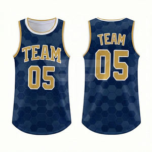 Conjunto Completo de Uniforme Deportivo Personalizado para Equipo, Unisex, Talla Grande, Transpirable, de Manga Corta, en Tela de Malla - Product Image 4