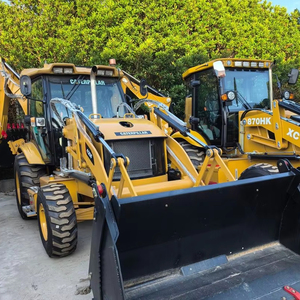 รถตักล้อยาง CAT 420F มือสอง รถตัก CAT Caterpillar 420F สำหรับขาย - Product Image 1