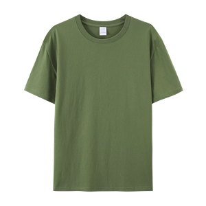 Camiseta de punto 100% algodón 180 g/m² de talla grande, colores opcionales, impresión personalizada aceptada - Product Image 2