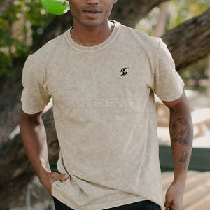 Camiseta Nueva con Lavado Ácido, Camiseta de Color Lavado Ácido, Camiseta Duradera de Buena Calidad, Camiseta con Nuevo Diseño - Product Image 3