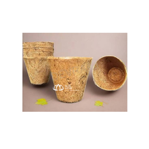 Pot de pépinière en fibre de coco biodégradable écologique Blue Lotus Premium pour la culture de plantes, semis et acheteurs en gros - Product Image 1