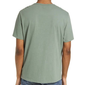 Camiseta de Hombre de Alta Calidad 100% Algodón con Impresión de Logotipo Personalizado, Secado Rápido, Transpirable, Informal, al por Mayor - Product Image 2