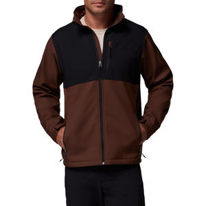 Chaqueta Softshell para Hombre de Último Diseño con Múltiples Bolsillos con Cremallera y Cremallera Frontal Central de Dos Vías, Ligera - Product Image 1