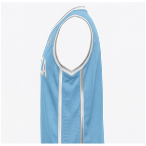 ชุดกีฬาบาสเก็ตบอลแบบสั่งทำ กางเกงขาสั้น ระบายอากาศได้ดี สำหรับฝึกซ้อมและเล่นสตรีทบอล รุ่น MALUZA INDUSTRIES - Product Image 4