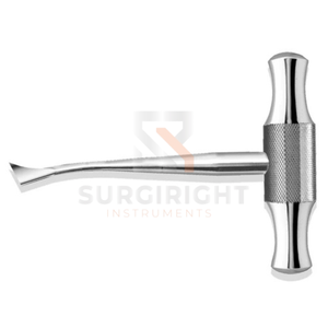 Elevador dental quirúrgico de acero inoxidable tipo X-Bar para extracción precisa de raíces dentales de SurgiRight - Product Image 4