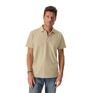 Haute demande Relax Fit élégant hommes Polo Tee col classique et bouton patte tissu doux à manches courtes Polo t-shirts pour hommes - Product Image 3