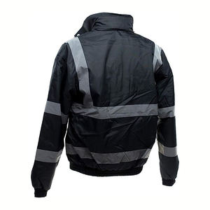 Chaqueta Reflectante Personalizada al por Mayor de Fábrica, Ropa de Trabajo Reflectante de Alta Visibilidad, Chaqueta de Trabajo Reflectante Impermeable de Alta Visibilidad - Product Image 5