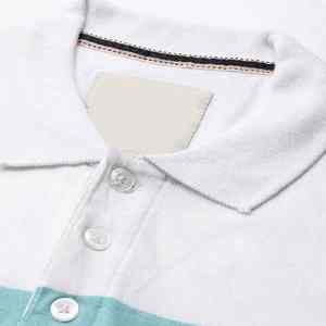 Camisa Polo Personalizada de Mezcla de Algodón para Hombre, Corte Ajustado, para Tenis y Golf, Transpirable, Informal de Negocios para Verano - Product Image 5