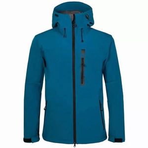 Custom Logo 100% Polyester Outdoor <b>Zip</b> <b>up</b> <b>Jacket</b> Men Winter Thermal Fleece Softshell <b>Jackets</b> Low Price - Product Image 1