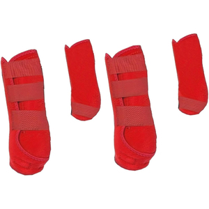 Bottes anti-mouches respirantes personnalisées à faible MOQ pour chevaux, protection intégrale des jambes, nouveau design 2026, service OEM, couleurs confortables, logo et marque personnalisés - Product Image 2