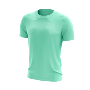 Camiseta para Hombre, Juvenil y Adulto, Moda al por Mayor, Logotipo Personalizado, Informal, 100% Algodón, Cuello Redondo, OEM, Secado Rápido - Product Image 5