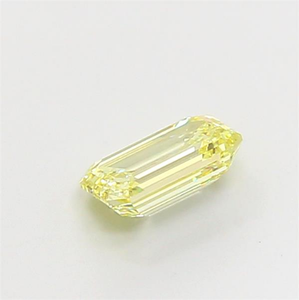 Certified Fancy intense Yellow Sparkling Luxury Fine Jewelry Stone Radiant Cushion Cut CVD Lab Grown Diamond Loose Gemstone - Product Image 2