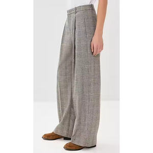 Pantalon décontracté homme style urbain, nouvelle collection, taille mi-haute, infroissable, 100% coton, fermeture éclair, prix de gros - Product Image 3