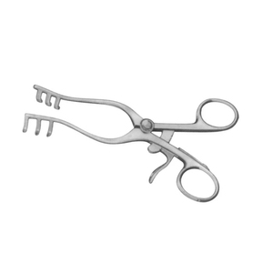 Retractor Quirúrgico Autoajustable de 13 cm, Instrumento de Acero Inoxidable, Afilado, con 3x3 Puntas, Herramienta Médica para Cirugía General - Product Image 3