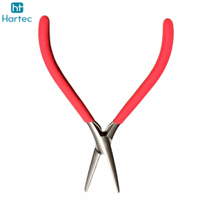 Reusable Stainless Steel Double Spring Micro Rings Remover Hair Extension Pliers, Wholesale Professional Hair Extension Pliers - Product Image 3