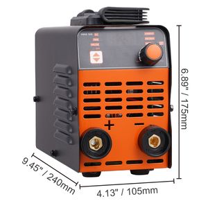Saldatrice Portatile 2-IN-1 ARC/Lift TIG 160A 110V/220V con Inverter IGBT e Funzione Hot Start per Facile Utilizzo - Product Image 4