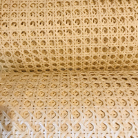 Sangle de canne en rotin naturel courte, toile pour la réparation des meubles, décoration intérieure du Vietnam