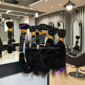 Extensiones de cabello crudo 100% indio de la mejor calidad Natural Temple, vendedores y mayoristas de cabello humano indio limpio - Product Image 5