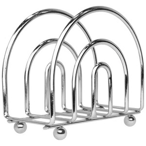 Under Cabinet Metal Napkin <b>Holder</b> Wall Mounted Space Saving <b>Kitchen</b> <b>Tissue</b> Stand for Dining Area Restaurant Home Organization - Product Image 4