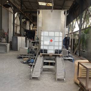 Lavadora Industrial de Acero Inoxidable para IBC |   Lavadora Automática de Tanques y Bidones IBC - Product Image 1