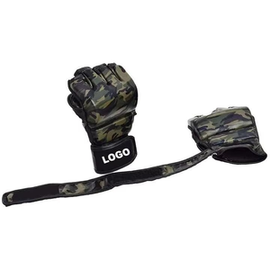 ถุงมือฝึกซ้อม MMA คุณภาพสูงสั่งทำพิเศษ ยี่ห้อ Fairtex ระบายอากาศได้ดี กันน้ำ ไม่ลื่น ปิดด้วยแถบตีนตุ๊กแก ป้องกันรังสียูวี สำหรับศิลปะการต่อสู้ - Product Image 5